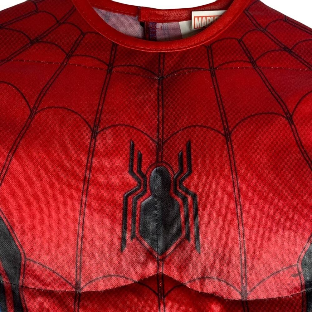 Marvel Imagine Spider-Man Costume Size Medium Youth Full Body suit no mask or… - Picture 5 of 11